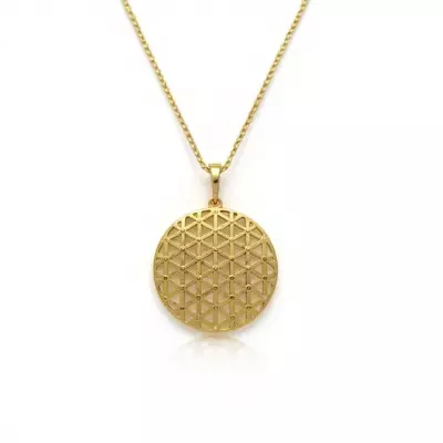 Hayat Çiçeği Kolye - 1