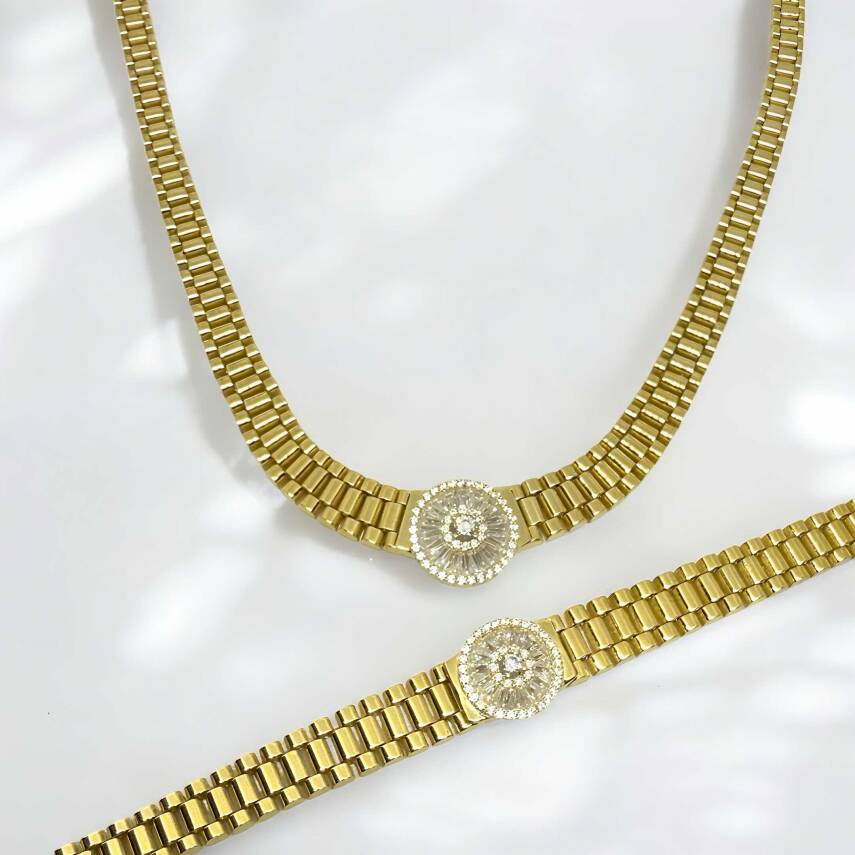 Işık Tacı Set - 2