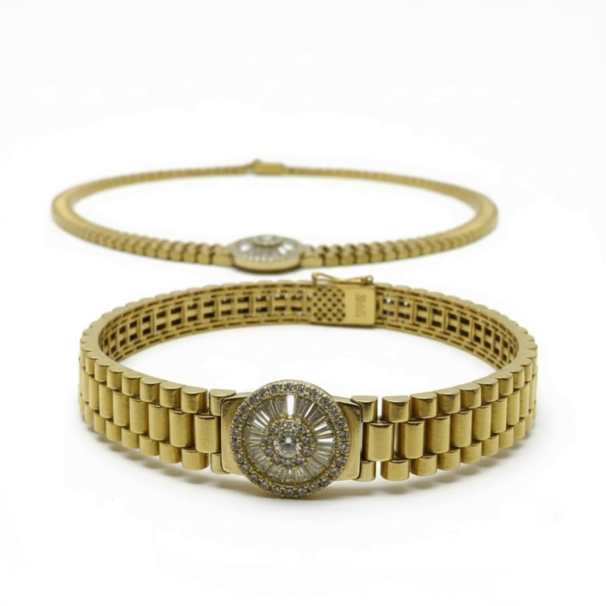 Işık Tacı Set - 3