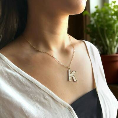 K Harfi Kolye - 2