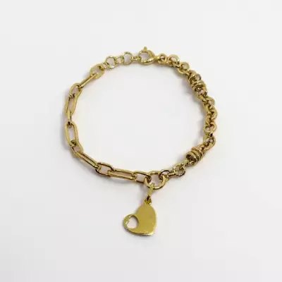 Kalp Charm Bileklik - 1