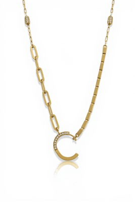 Kilitli Halka Kolye - 2