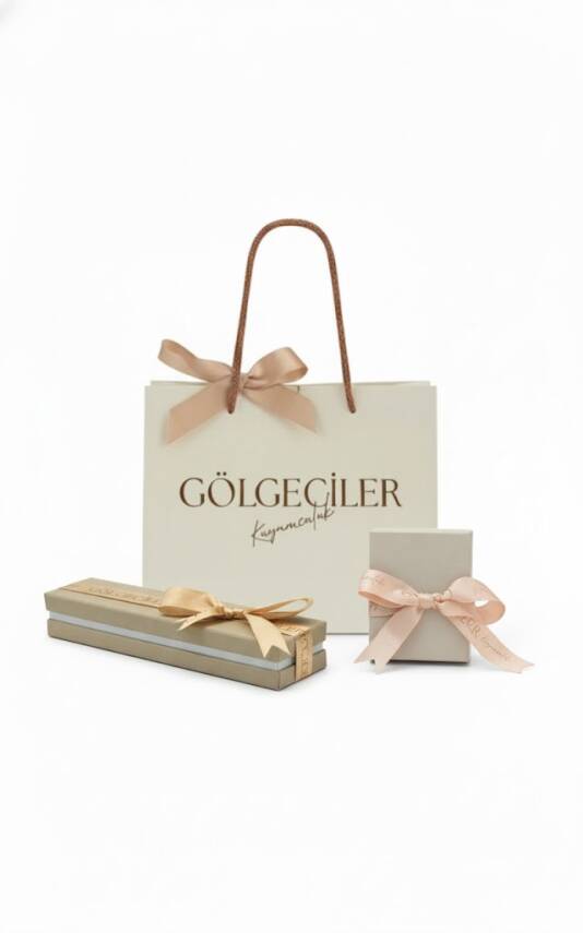 Kilitli Kalp Kolye - 3