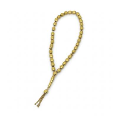 Modern Klasik Altın Tespih - 