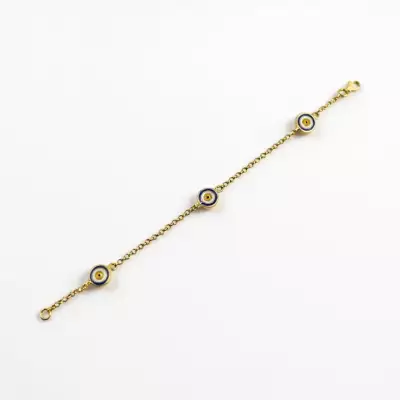 Nazar Boncuklu Bileklik - 1