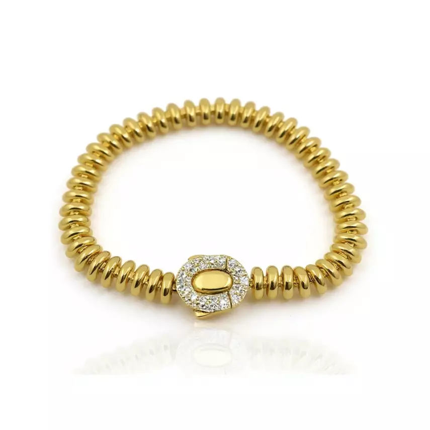Oval Loop Bileklik - 1