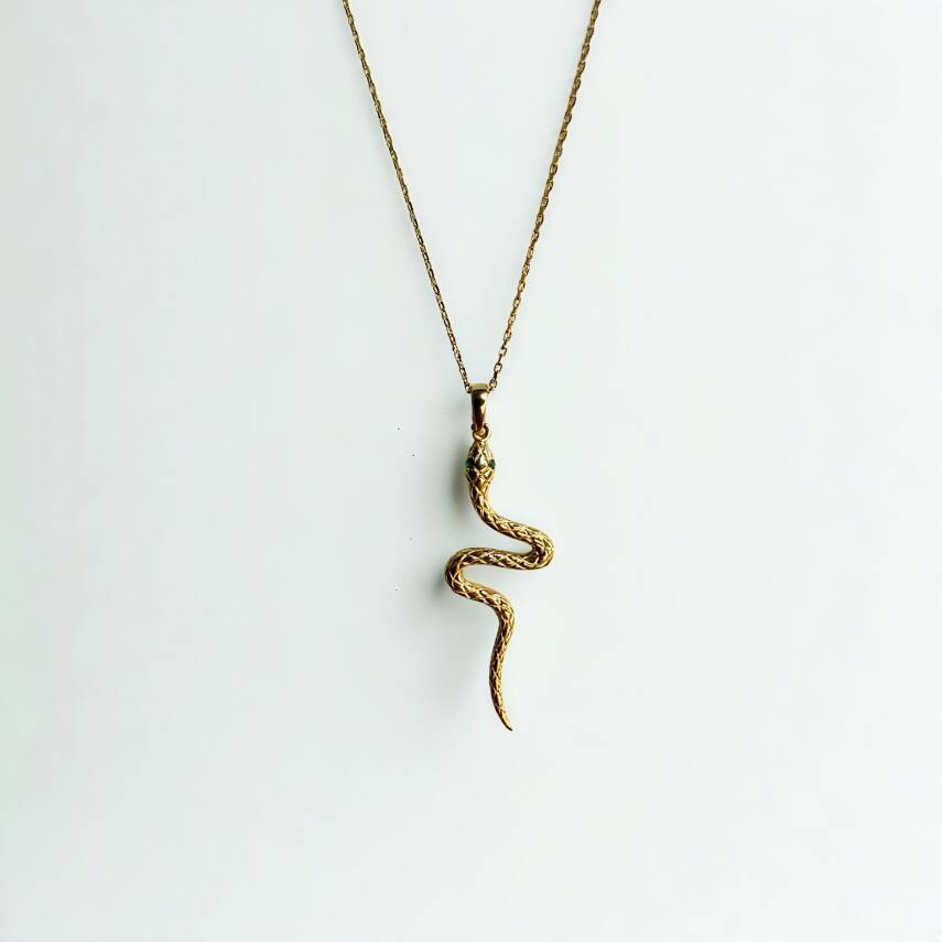 Serpent Kolye - 1