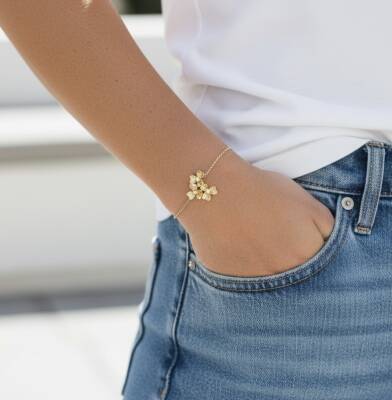 Triflora Bileklik - 5