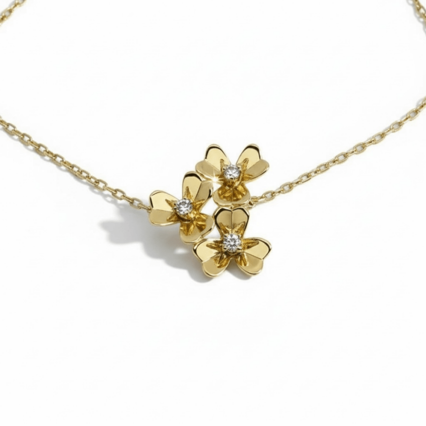 Triflora Bileklik - 2