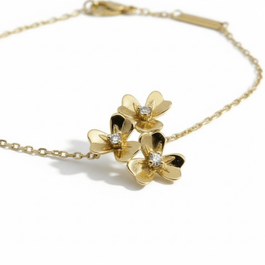 Triflora Bileklik - 1