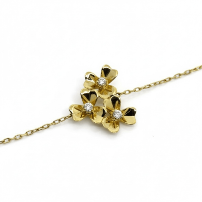 Triflora Bileklik - 4