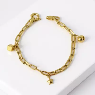 Üçlü Charm Bileklik - 1