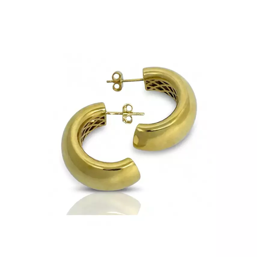 Yarım Halka Küpe - 2