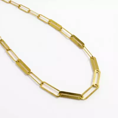 Yassı Ataç Kolye - 2