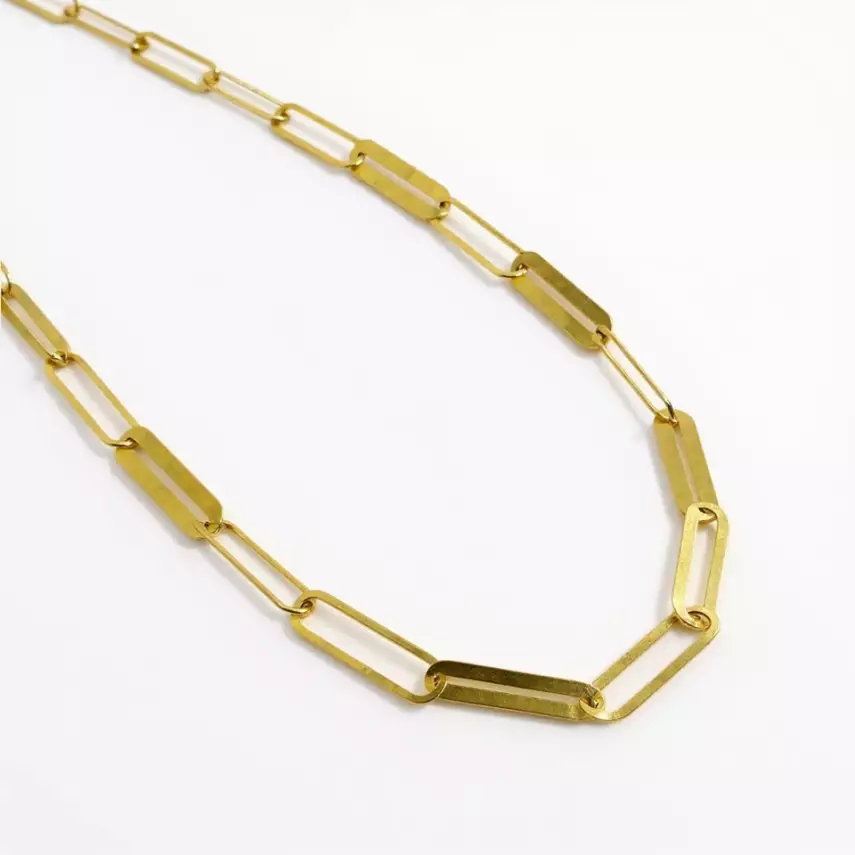 Yassı Ataç Kolye - 2