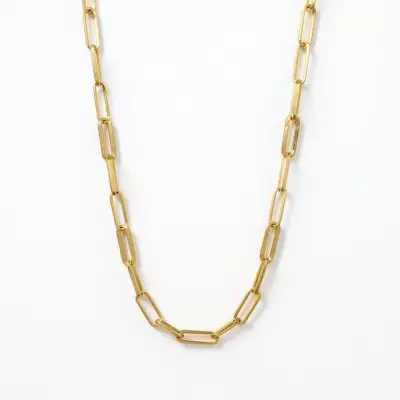 Yassı Ataç Kolye - 1