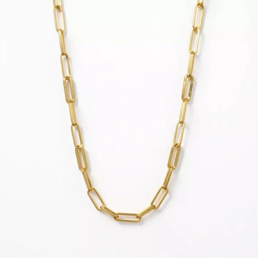 Yassı Ataç Kolye - 1