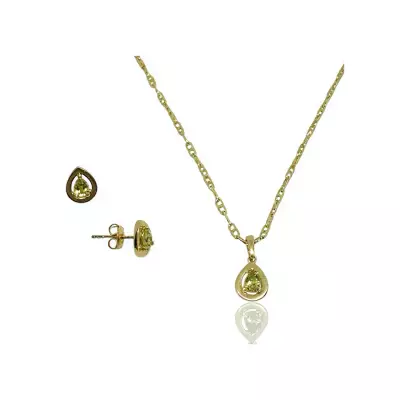 Yeşil Damla Set - 1