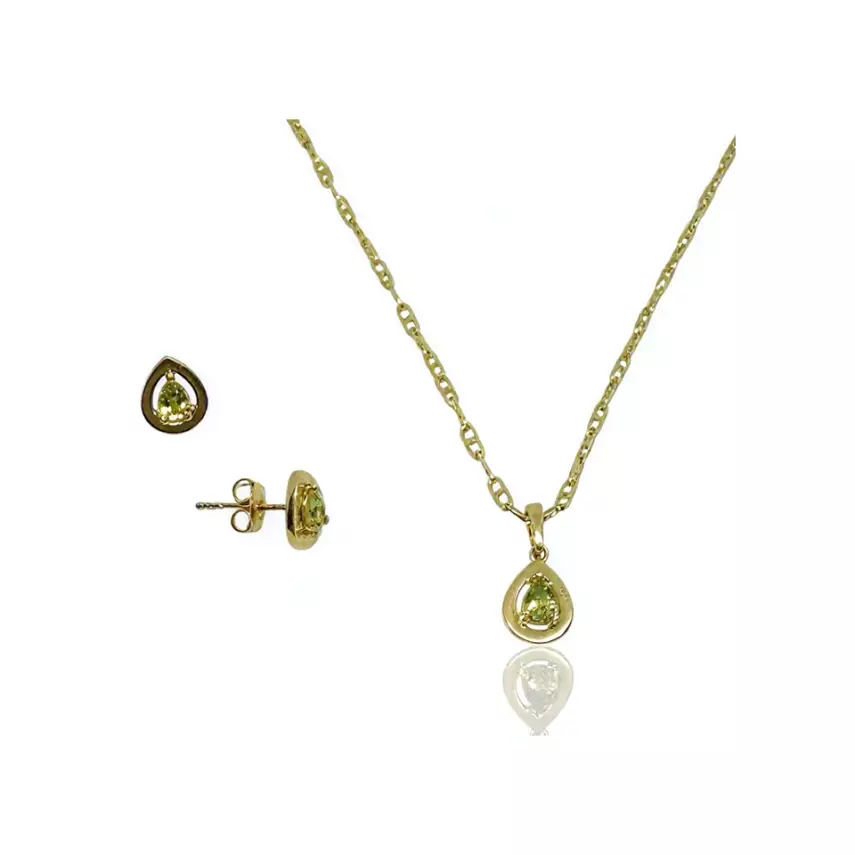 Yeşil Damla Set - 1